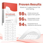 Derma Smooth Skin Tag Removal Patch – Painless, Natural Formula