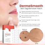 Derma Smooth Skin Tag Removal Patch – Painless, Natural Formula