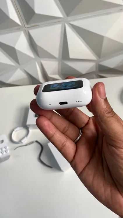 A9 Pro 2 Earbuds – LCD Display, Bluetooth 5.3, 32Hr Battery