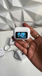 A9 Pro 2 Earbuds – LCD Display, Bluetooth 5.3, 32Hr Battery