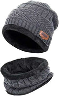 2-in-1 Winter Hat & Neck Warmer – Unisex, Kids & Adults