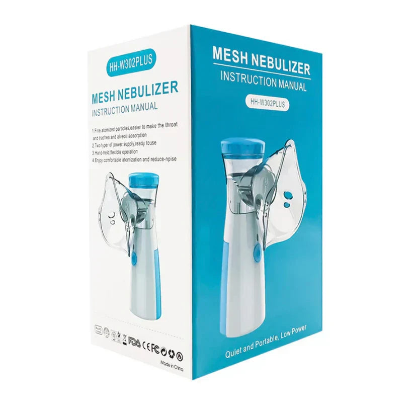 Mesh Nebulizer Machine For kids and adults