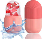 Silicone Ice Cube Roller Massager – Face, Eyes & Neck Skin Care