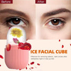 Silicone Ice Cube Roller Massager – Face, Eyes & Neck Skin Care