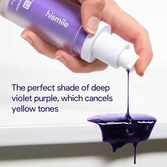 Hismile V34 Purple Whitening Toothpaste – Remove Stains, Fresh Breath