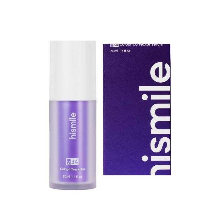 Hismile V34 Purple Whitening Toothpaste – Remove Stains, Fresh Breath
