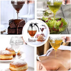 Honey Dispenser with Stand – No Drip, High Capacity